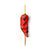 Round Bamboo Skewers - 6 inch 4 MM - Pick On Us, LLC