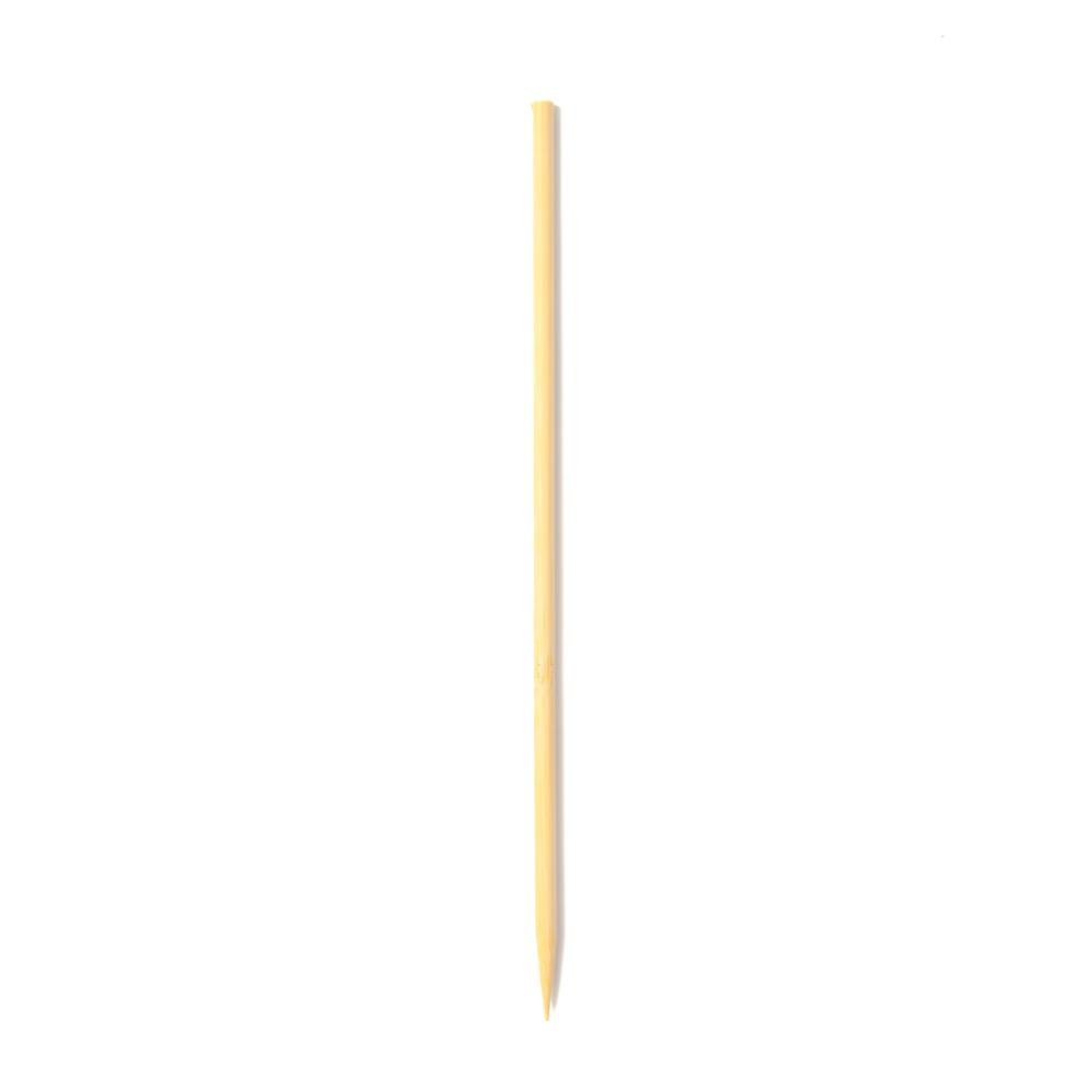 Round Bamboo Skewers - 8 inch - Pick On Us, LLC