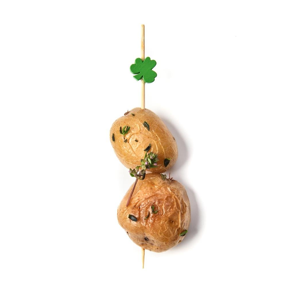 Shamrock Drink Stirrers/Picks - 4.75 inch - Pick On Us, LLC