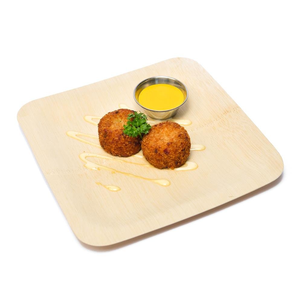 Bamboo Disposable Plates Bulk Kitchen and Catering Supplies Pick On