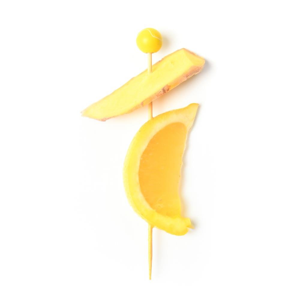 Tennis Ball Picks - 4.75 inch - Pick On Us, LLC