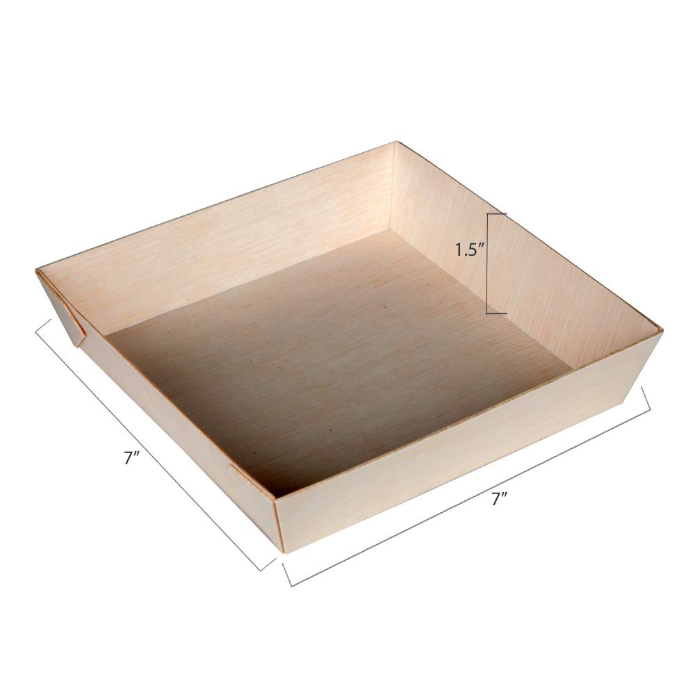 To Go Fixed Side Trays - Pick On Us, LLC