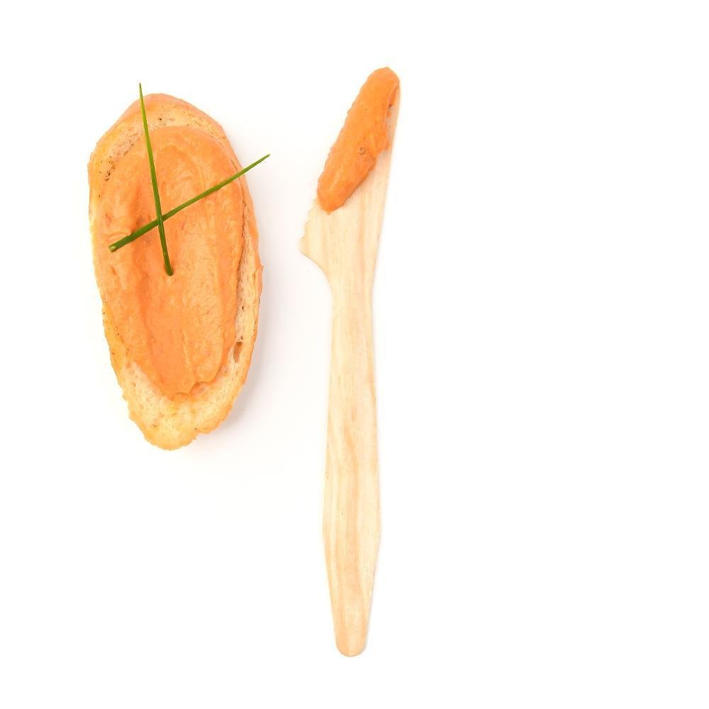 Verterra Wooden Knives - 6 Inch - Pick On Us, LLC