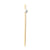 White Ball Bamboo Skewers - 6 Inch - Pick On Us, LLC