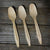 Wooden Spoons - 6 Inch - Pick On Us, LLC