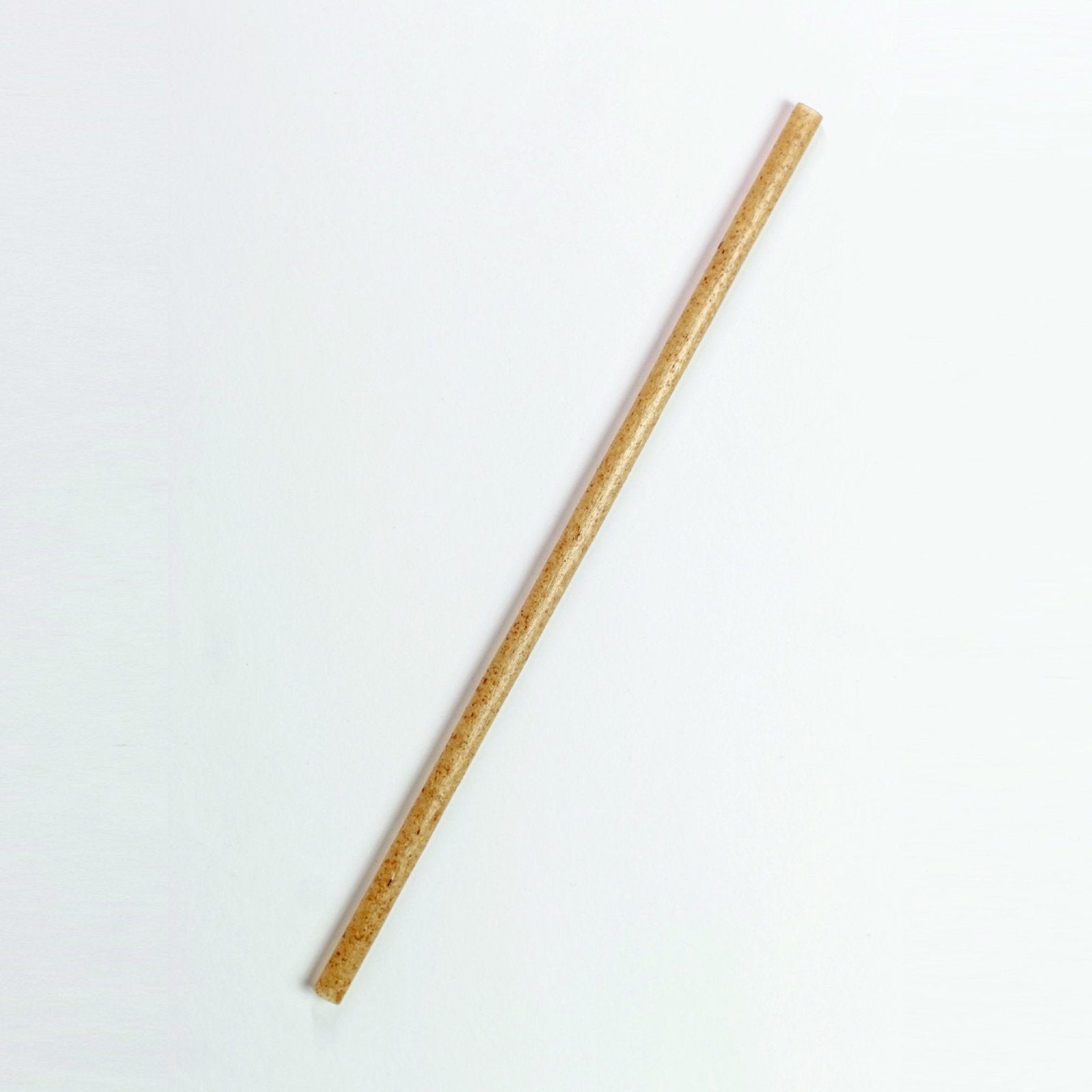 Wrapped - Natural Agave Straws - 8.20 Inch x 6mm - Pick On Us, LLC