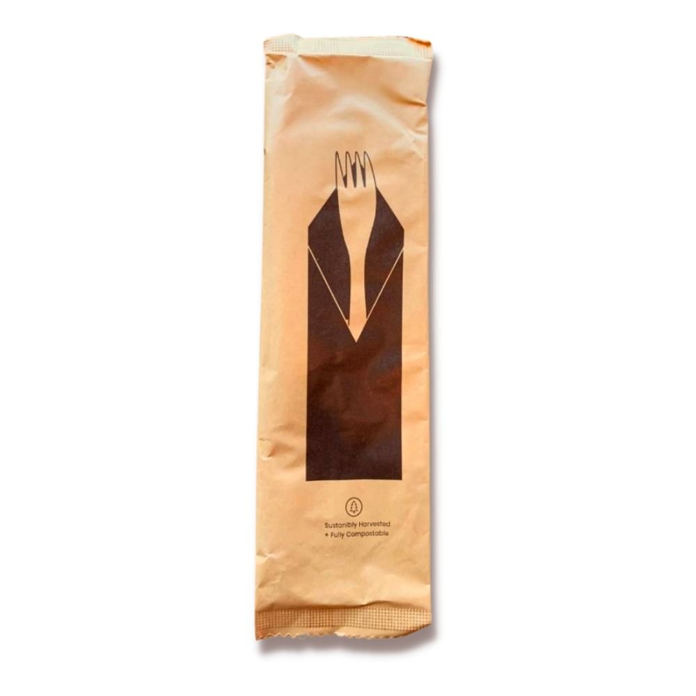Wrapped Wooden Fork - 6 Inch - Pick On Us, LLC