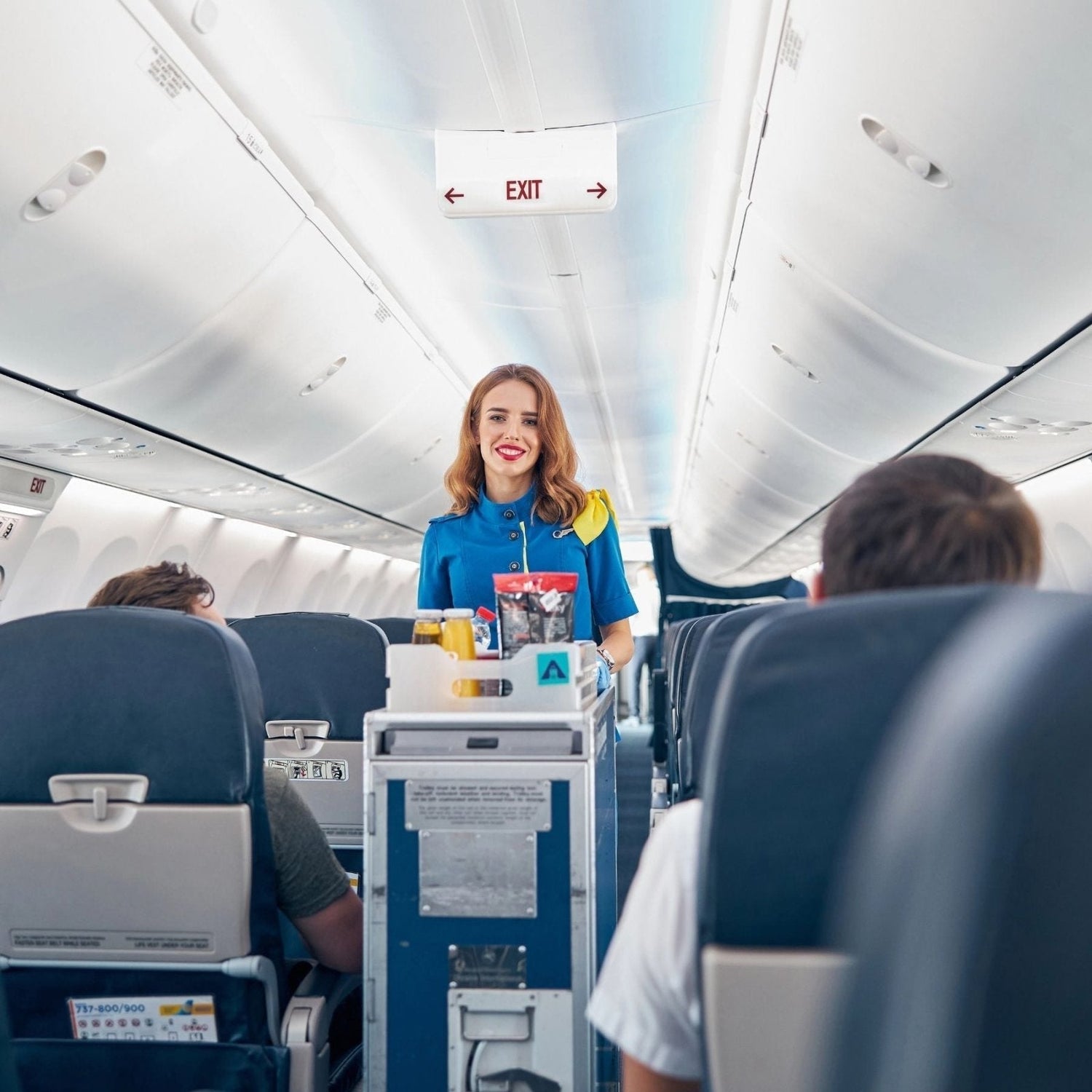 Up in the Air, Down to Earth: Why Sustainable Food Service is Taking Flight - Pick On Us, LLC