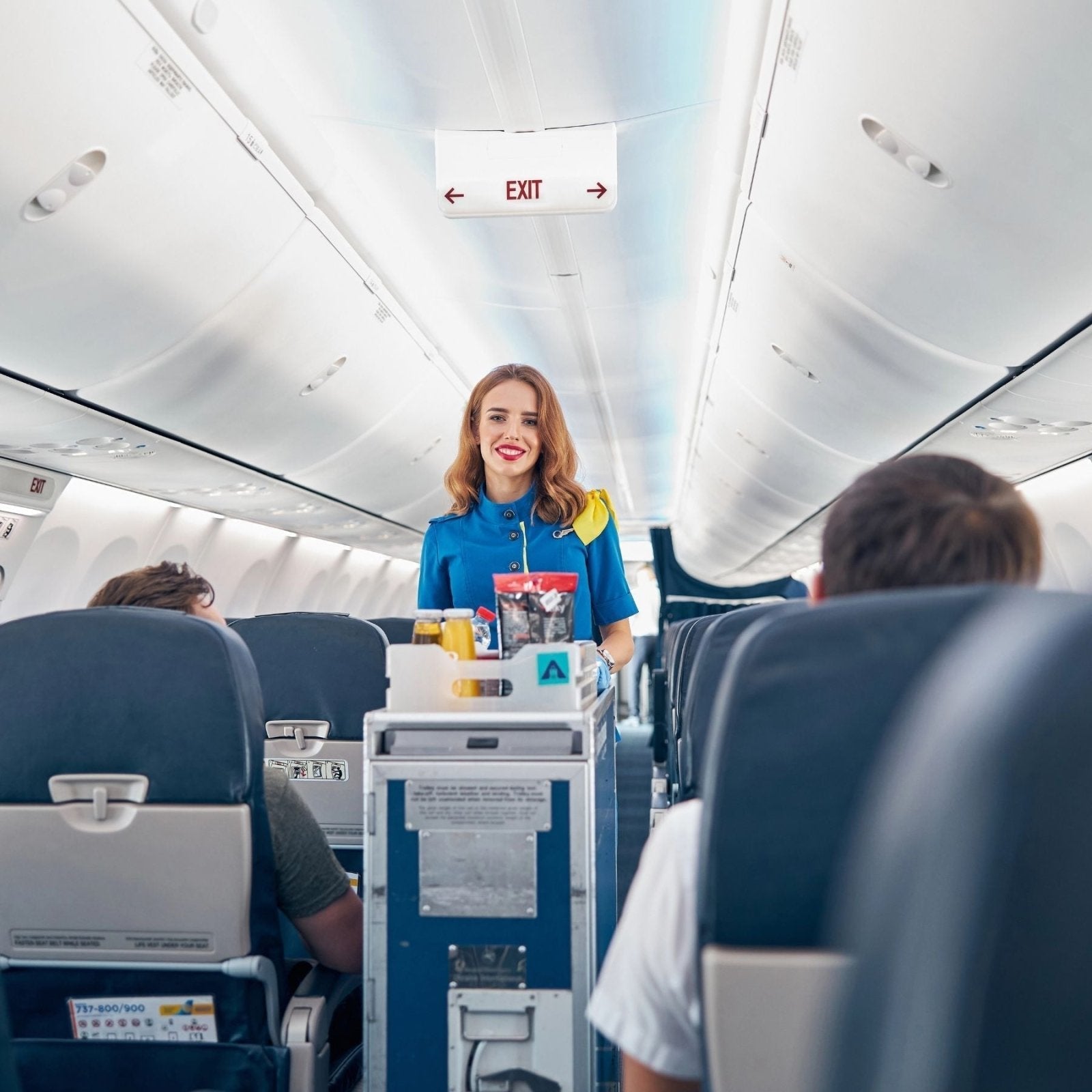 Up in the Air, Down to Earth: Why Sustainable Food Service is Taking Flight - Pick On Us, LLC