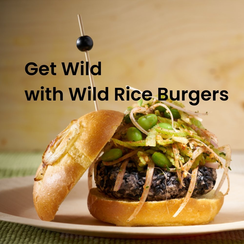 Chef Pick Rice Wild Rice Burger By Molly Yeh at Aidan Zichy-woinarski blog