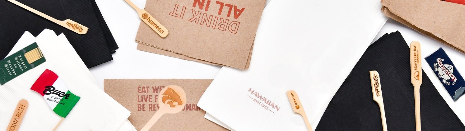 Custom Toothpicks Flags | Pick On Us, LLC