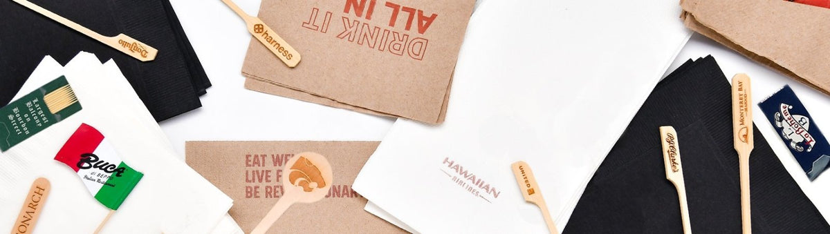 Custom Toothpick Flags | Branded Flags for Food