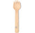Custom Mini Tasting Spork - 4 inch