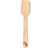 Custom Wood Tasting Spatulas - 4 inch