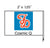 3.14 Inch Bulk Custom Toothpick Flags - Rectangle Medium - 2&#34; x 1.25&#34;
