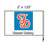 3.14 Inch Bulk Custom Toothpick Flags - Rectangle Medium - 2&#34; x 1.25&#34;