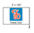 3.14 Inch Bulk Custom Toothpick Flags - Rectangle Medium - 2&#34; x 1.25&#34;