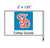 3.14 Inch Bulk Custom Toothpick Flags - Rectangle Medium - 2&#34; x 1.25&#34;