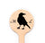 4 inch Mark Crowe Custom Toothpicks - Round Top - Color Printing