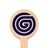 6 inch Custom Skewers - Round Top - Color Printing