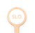 4 inch Custom Drink Stirrers - Round Top - Color Printing