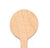 6 inch Custom Skewers - Round Top - Laser engraved