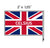 4.75 Inch Bulk Custom Toothpick Flags - Rectangle Medium - 2&#34; x 1.25&#34;