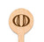6 inch Custom Skewers - Round Top - Laser engraved