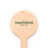 4 inch Custom Toothpicks - Round Top - Color Printing