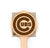 4 inch Custom Toothpicks - Round Top - Laser engraved
