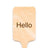 6.25 inch Custom Skewers - Rectangle Top - Laser engraved