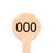 4 inch Custom Toothpicks - Round Top ( Pointy ) - Color Printing