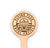 4 inch Custom Toothpicks - Round Top - Laser engraved
