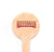 4 inch Custom Toothpicks - Round Top ( Pointy ) - Color Printing