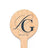 6 inch Custom Drink Stirrers - Round Top - Color Printing