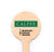 4 inch Custom Toothpicks - Round Top - Color Printing