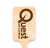 6.25 inch Custom Skewers - Rectangle Top - Laser engraved