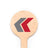 4 inch Custom Drink Stirrers - Round Top - Color Printing