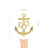 6 inch Custom Drink Stirrers - Round Top - Color Printing