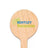 6 inch Custom Drink Stirrers - Round Top - Color Printing