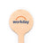 4 inch Custom Toothpicks - Round Top - Color Printing