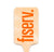 6.25 inch Custom Drink Stirrers - Rectangle Top - Color Printing