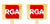 4.75 Inch RGA Bamboo Horizontal Rectangle Skewer - Double Sided Printing