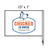 2.5 Inch Bulk Custom Toothpick Flags - 1.5″ x 1″ - Pick On Us, LLC