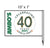 2.5 Inch Bulk Custom Toothpick Flags - 1.5″ x 1″ - Pick On Us, LLC