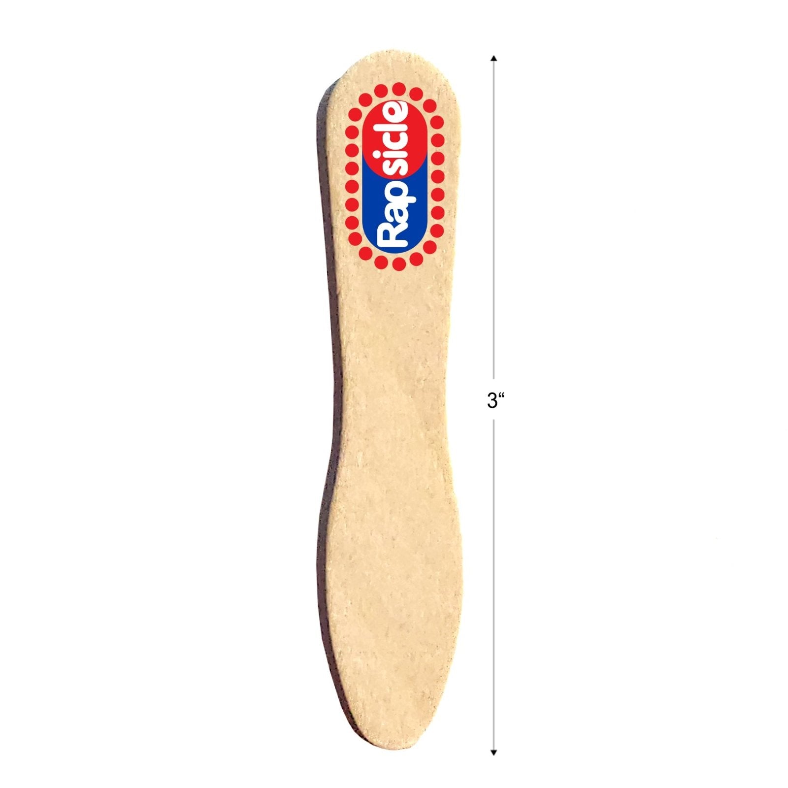 3 Inch Custom Wooden Taster Spoon - Popsicle Sticks - Pick On Us, LLC