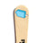 3 Inch Custom Wooden Taster Spoon - Popsicle Sticks - Pick On Us, LLC