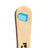 3 Inch Ice cream Custom Wooden Taster Spoon - Popsicle Sticks - Pick On Us, LLC