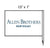 3.14 Inch Bulk Custom Toothpick Flags - 1.5″ x 1″ - Pick On Us, LLC