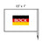 3.14 Inch Bulk Custom Toothpick Flags - 1.5″ x 1″ - Pick On Us, LLC